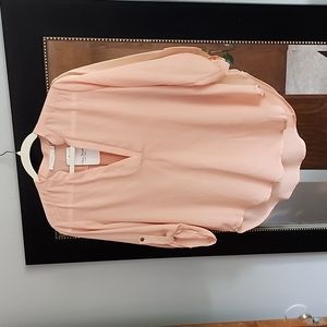 NWT Blush oink blouse